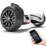 8.5" Premium Offroad Hoverboard Bluewheel HX510 SUV Deutsche Qualitäts Marke- Kinder Sicherheitsmodus & App - Bluetooth - Starker Dual Motor - Elektro Skateboard Self Balance Scooter