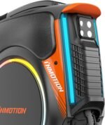 Einräder Inmotion V12 Pro, Erwachsene, Schwarz, 2800-W-Motor, Reichweite bis zu 150 km, begrenzte Geschwindigkeit 25 km/h, 16-Zoll-Luftreifen, Touchscreen, Lautsprecher