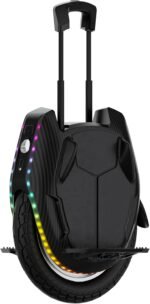 KINGSONG Elektrisches Gyrorad KS-S16X, Erwachsene, Schwarz, 2000W Motor, 1554-Wh-Akku, Reichweite bis zu 75km, 20km/h begrenzt, 16" Luftreifen, Lautsprecher und Bluetooth