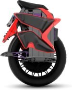 KINGSONG Elektrisch Einrad S22 Pro + 2220Wh, Motor 4000W, Reichweite bis zu 200 km, Begrenzte Geschwindigkeit 25km/h, Reifen 20", Bluetooth, Anwendung mobil, LED-Beleuchtung