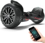 8.5" Premium Offroad Hoverboard Bluewheel HX510 SUV Deutsche Qualitäts Marke- Kinder Sicherheitsmodus & App - Bluetooth - Starker Dual Motor - Elektro Skateboard Self Balance Scooter