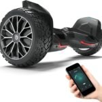 8.5" Premium Offroad Hoverboard Bluewheel HX510 SUV Deutsche Qualitäts Marke- Kinder Sicherheitsmodus & App - Bluetooth - Starker Dual Motor - Elektro Skateboard Self Balance Scooter