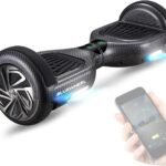 Bluewheel HX310s 6.5 Inch Premium Hoverboard - Electric Board with LED, Bluetooth Speaker, Strong Dual Motor, HX Hoverboard App Compatible, Ideal for Children and Adults, German Quality Brand