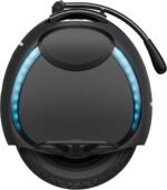 Inmotion Gyroroue Electrique V6, Adulte, Noir, Moteur 500W, Autonomie jusqu'à 30km, Vitesse bridée 25km/h, Pneu Tubeless 14", Noire