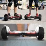 8.5" Premium Offroad Hoverboard Bluewheel HX510 SUV Deutsche Qualitäts Marke- Kinder Sicherheitsmodus & App - Bluetooth - Starker Dual Motor - Elektro Skateboard Self Balance Scooter