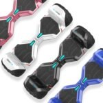 8.5" Premium Offroad Hoverboard Bluewheel HX510 SUV Deutsche Qualitäts Marke- Kinder Sicherheitsmodus & App - Bluetooth - Starker Dual Motor - Elektro Skateboard Self Balance Scooter