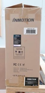 Inmotion Einrad Elektrisch V8F, Erwachsene, Schwarz, Motor 1000W, Reichweite bis zu 50km, 25lm/h, Luftreifen 16"