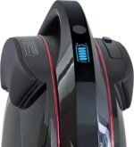 Inmotion Einrad Elektrisch V8S, Erwachsene, Schwarz, Motor 1000W, Reichweite bis zu 70km, Geschwindigkeit auf 25 km/h begrenzt, Luftreifen 16''