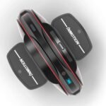 Inmotion Einrad Elektrisch V8F, Erwachsene, Schwarz, Motor 1000W, Reichweite bis zu 50km, 25lm/h, Luftreifen 16"