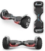 8.5" Premium Offroad Hoverboard Bluewheel HX510 SUV Deutsche Qualitäts Marke- Kinder Sicherheitsmodus & App - Bluetooth - Starker Dual Motor - Elektro Skateboard Self Balance Scooter