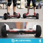 8.5" Premium Offroad Hoverboard Bluewheel HX510 SUV Deutsche Qualitäts Marke- Kinder Sicherheitsmodus & App - Bluetooth - Starker Dual Motor - Elektro Skateboard Self Balance Scooter