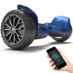 8.5" Premium Offroad Hoverboard Bluewheel HX510 SUV Deutsche Qualitäts Marke- Kinder Sicherheitsmodus & App - Bluetooth - Starker Dual Motor - Elektro Skateboard Self Balance Scooter
