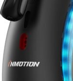 Inmotion Gyroroue Electrique V6, Adulte, Noir, Moteur 500W, Autonomie jusqu'à 30km, Vitesse bridée 25km/h, Pneu Tubeless 14", Noire