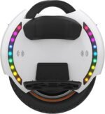 Kingsong Elektro-Laufrad KS-14D, Erwachsene,Weiß, 800W Motor, Reichweite bis zu 40km, 20km/h begrenzt, 14" Luftreifen, Lautsprecher und Bluetooth