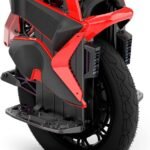 KINGSONG Elektrisch Einrad S22 Pro + 2220Wh, Motor 4000W, Reichweite bis zu 200 km, Begrenzte Geschwindigkeit 25km/h, Reifen 20", Bluetooth, Anwendung mobil, LED-Beleuchtung