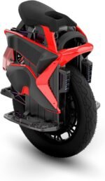 KINGSONG Elektrisch Einrad S22 Pro + 2220Wh, Motor 4000W, Reichweite bis zu 200 km, Begrenzte Geschwindigkeit 25km/h, Reifen 20", Bluetooth, Anwendung mobil, LED-Beleuchtung