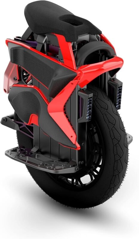 KINGSONG Elektrisch Einrad S22 Pro + 2220Wh, Motor 4000W, Reichweite bis zu 200 km, Begrenzte Geschwindigkeit 25km/h, Reifen 20", Bluetooth, Anwendung mobil, LED-Beleuchtung