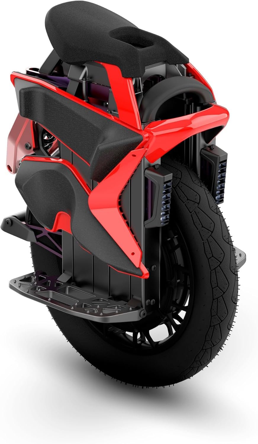 71ZGG3Qrd6L._AC_SL1500 KINGSONG Elektrisch Einrad S22 Pro + 2220Wh, Motor 4000W, Reichweite bis zu 200 km, Begrenzte Geschwindigkeit 25km/h, Reifen 20", Bluetooth, Anwendung mobil, LED-Beleuchtung