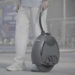 Inmotion Gyroroue Electrique V6, Adulte, Noir, Moteur 500W, Autonomie jusqu'à 30km, Vitesse bridée 25km/h, Pneu Tubeless 14", Noire