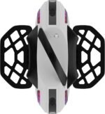 KINGSONG Elektrisches Einrad KS-14M, Erwachsener, Weiß, 800-W-Motor, Reichweite bis zu 15 km, begrenzt auf 20 km/h, aufblasbarer 14-Zoll-Reifen, Lautsprecher und Bluetooth