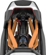 KINGSONG Elektrisch Einrad S18 Pro + White 1110Wh, Motor 2200W, Reichweite bis zu 80km, Begrenzte Geschwindigkeit 25km/h, Reifen 18",