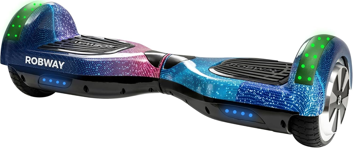 71gFVjHhu1L._AC_SL1500 Robway W1 Original Hoverboard, Branded Battery, Self-Balancing, 22 Colours, Bluetooth, 2 x 350 Watt Motors, App, LED