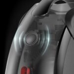 Inmotion Gyroroue Electrique V6, Adulte, Noir, Moteur 500W, Autonomie jusqu'à 30km, Vitesse bridée 25km/h, Pneu Tubeless 14", Noire