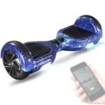 Bluewheel HX310s 6.5 Inch Premium Hoverboard - Electric Board with LED, Bluetooth Speaker, Strong Dual Motor, HX Hoverboard App Compatible, Ideal for Children and Adults, German Quality Brand