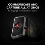 Sena 50C Motorrad Kommunikations & 4K Kamerasystem mit Sound by Harman Kardon und Premium Mikrofon & Lautsprechern sowie integrierter Mesh Gegensprechanlage