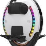 Kingsong Elektro-Laufrad KS-14D, Erwachsene,Weiß, 800W Motor, Reichweite bis zu 40km, 20km/h begrenzt, 14" Luftreifen, Lautsprecher und Bluetooth