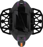 KINGSONG Elektrisches Gyrorad KS-S16X, Erwachsene, Schwarz, 2000W Motor, 1554-Wh-Akku, Reichweite bis zu 75km, 20km/h begrenzt, 16" Luftreifen, Lautsprecher und Bluetooth