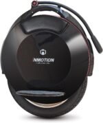 INMOTION Elektrisches Gyroroue V10F, Erwachsene, Schwarz, Motor 2000 W, Reichweite bis zu 75 km, 25 lm/h, aufblasbarer Reifen 16 Zoll, Bluetooth-App, Stereo-Lautsprecher