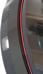 INMOTION Elektrisches Gyroroue V10F, Erwachsene, Schwarz, Motor 2000 W, Reichweite bis zu 75 km, 25 lm/h, aufblasbarer Reifen 16 Zoll, Bluetooth-App, Stereo-Lautsprecher