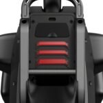 Inmotion Einrad Elektrisch V13 Pro, Erwachsene, Schwarz, Motor 4500W, Reichweite bis zu 150km, Geschwindigkeit auf 25 km/h begrenzt, Luftreifen 22''