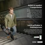 Segway-Ninebot F2 Pro D Adult Road Legal E-Scooter Max 20km/h Speed 55km Range Long Range