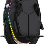 KINGSONG Elektrisches Gyrorad KS-S16X, Erwachsene, Schwarz, 2000W Motor, 1554-Wh-Akku, Reichweite bis zu 75km, 20km/h begrenzt, 16" Luftreifen, Lautsprecher und Bluetooth