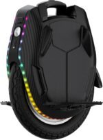 KINGSONG Elektrisches Gyrorad KS-S16X, Erwachsene, Schwarz, 2000W Motor, 1554-Wh-Akku, Reichweite bis zu 75km, 20km/h begrenzt, 16" Luftreifen, Lautsprecher und Bluetooth