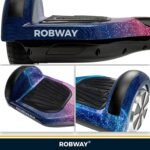 Robway W1 Original Hoverboard, Branded Battery, Self-Balancing, 22 Colours, Bluetooth, 2 x 350 Watt Motors, App, LED