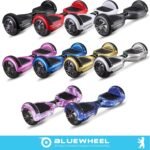 Bluewheel HX310s 6.5 Inch Premium Hoverboard - Electric Board with LED, Bluetooth Speaker, Strong Dual Motor, HX Hoverboard App Compatible, Ideal for Children and Adults, German Quality Brand